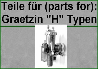 Teile/parts: Graetzin 